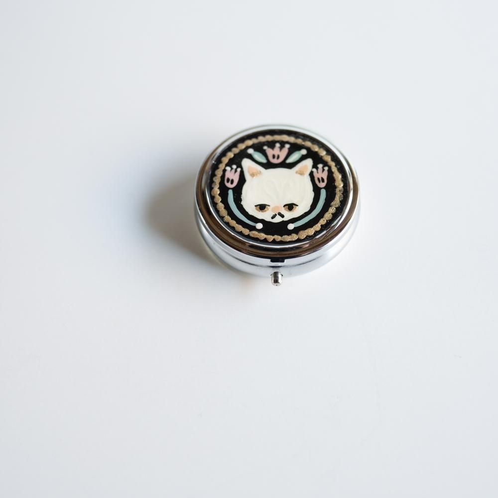 ごとうゆうか (2020年10月)ピルケース（丸）