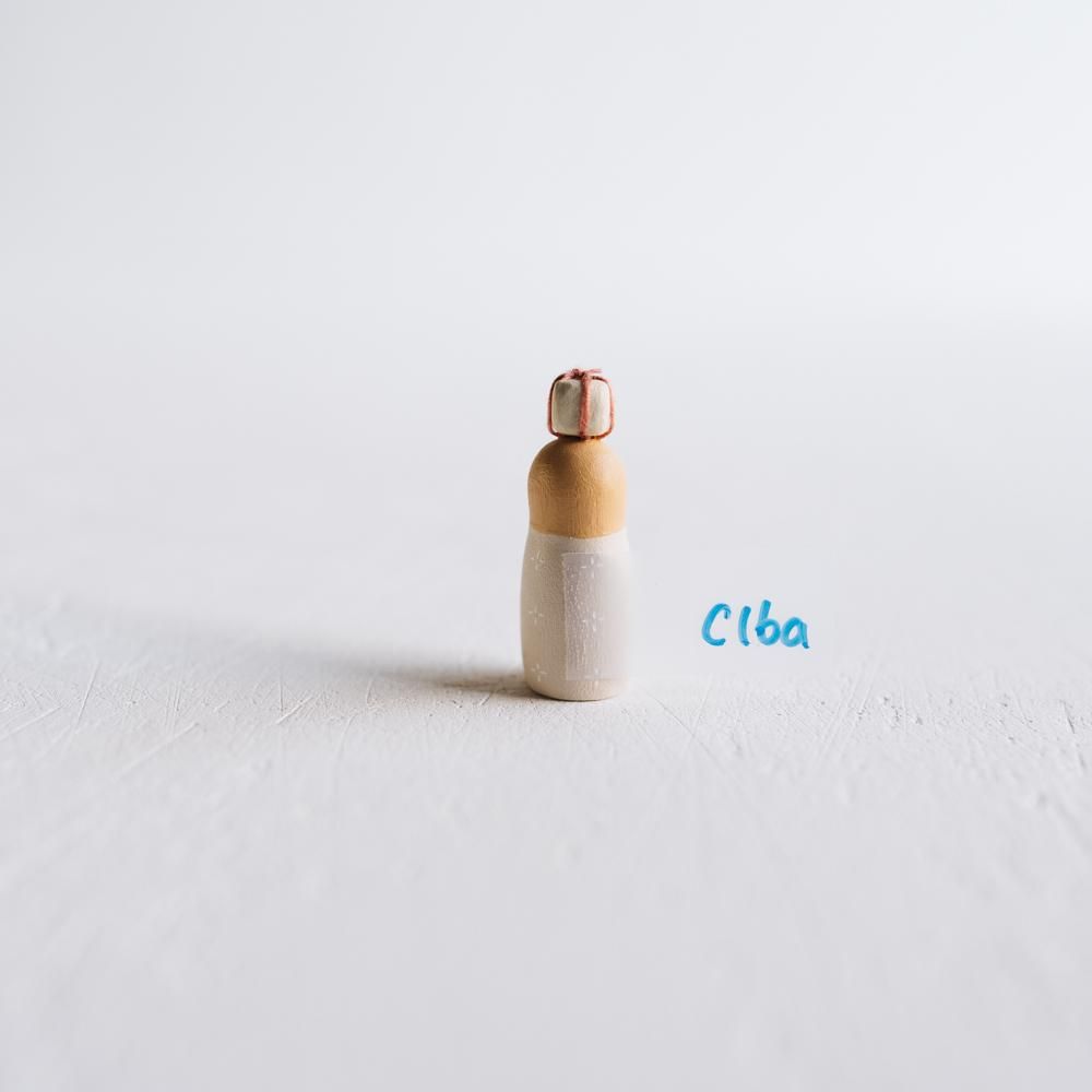 (2020年11月) chaki ちびマトリョーシカとプレゼント c16