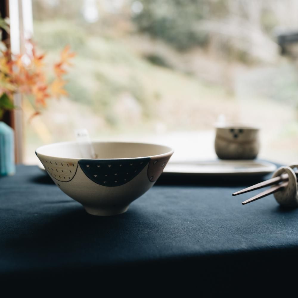 【ビンテージ/レトロ】鳥取の陶芸家mariko 器2枚セット(バラ売り可) 4550512445081_org.jpg