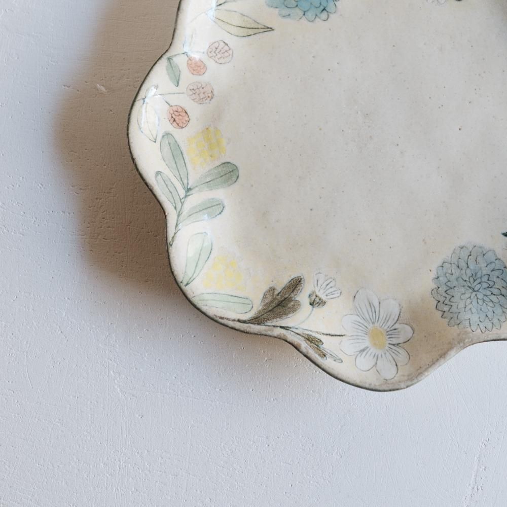 陶芸家　作家物　作者不明　皿　プレート　丸皿　板皿　うつわ　器 陶芸家 作家物 作者不明 皿 プレート 丸皿 板皿 うつわ 器