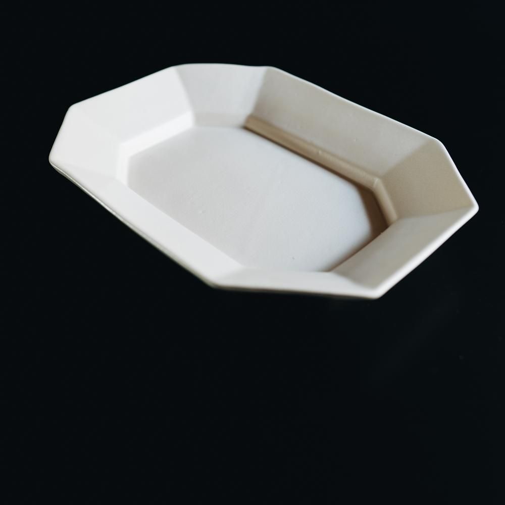 結城智子　八角皿 結城智子 八角皿 S | CUFF