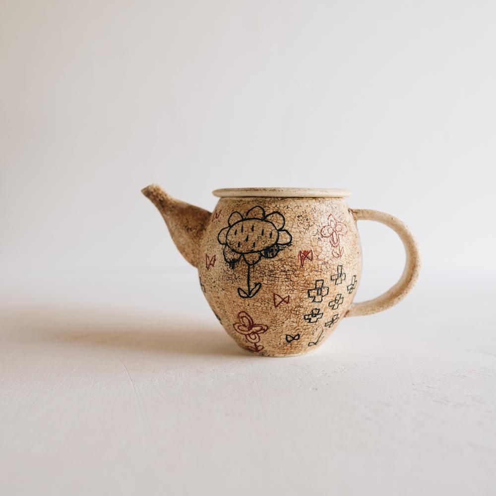 本田あつみ リンゴの小鉢とスプーンセット 本田あつみ リンゴの