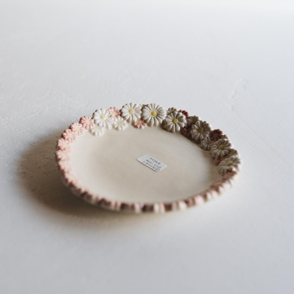 つちのわスミレ中皿ピンク水色廃盤色黄緑＋非売品おまけ付き CATEGORY つちのわ | Kinilu STORE