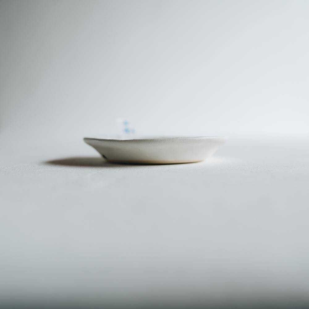 2021年2月20(土)18:00〜「くらしの中のイロドリ展」大田亜樹  豆皿   お18-1