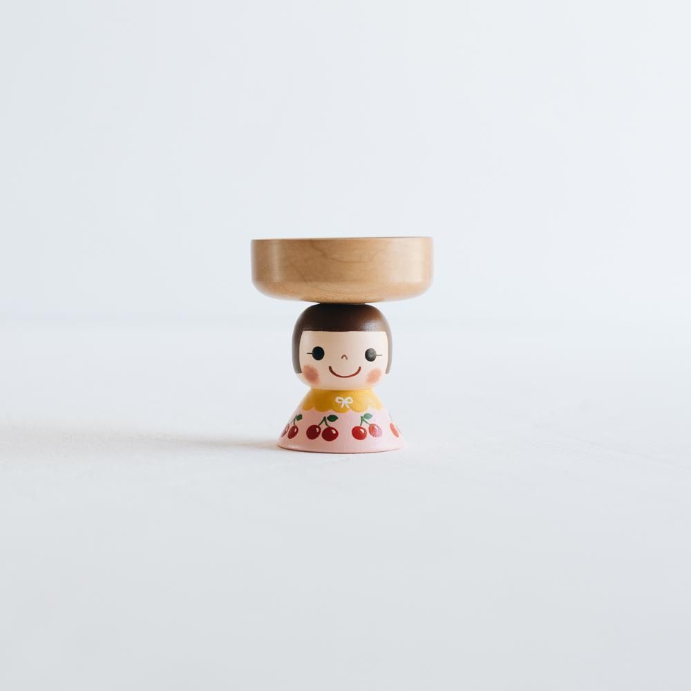 新品！木絵雑貨 小物入れ パンダ柄