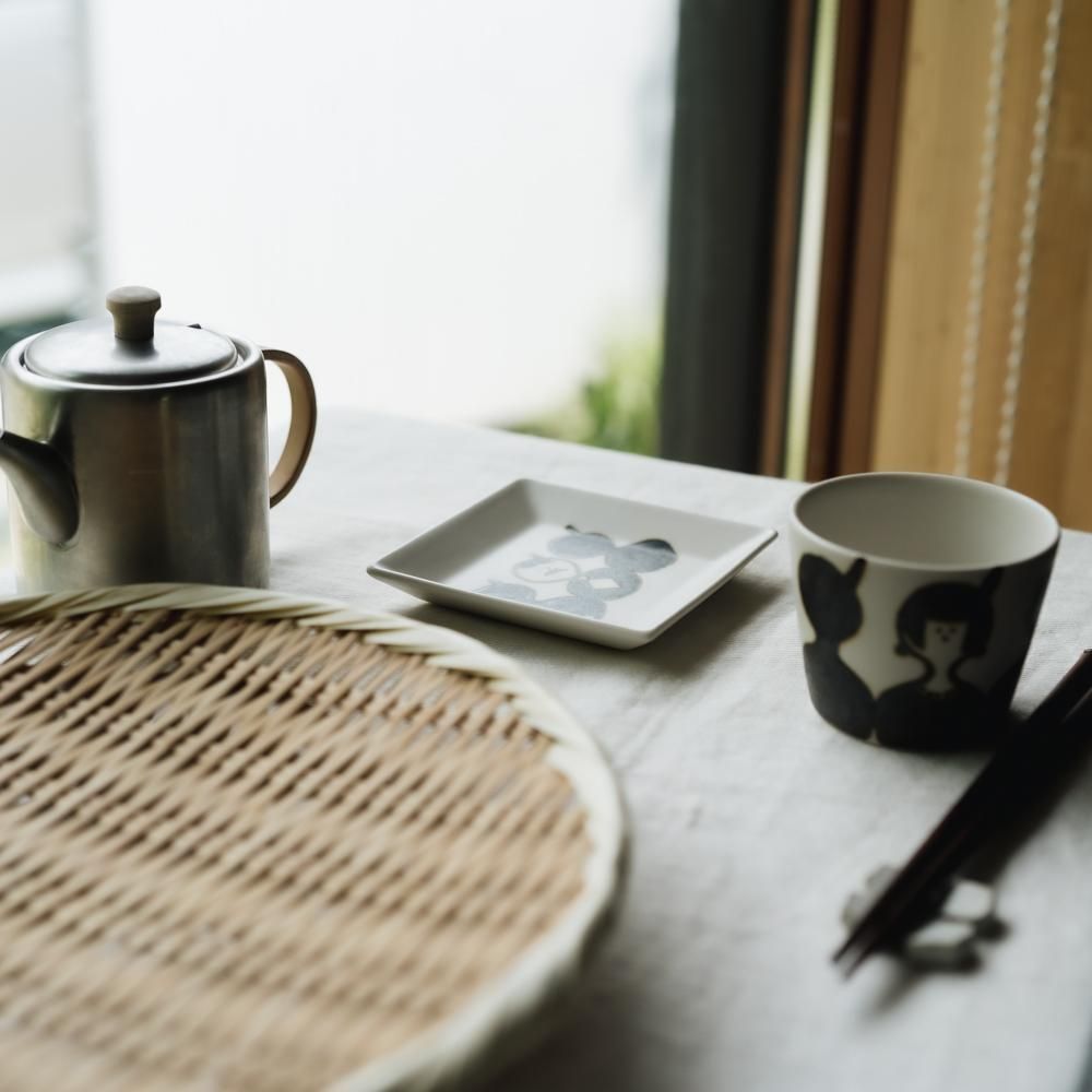 (2021年5月) すこし屋 四角皿 チョビひげ  7