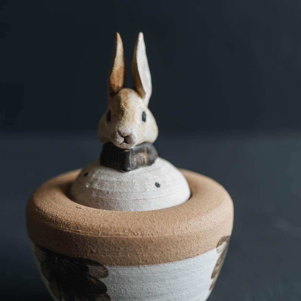 (2021年5月) acnepotterystudio カノプス（うさぎ） 3