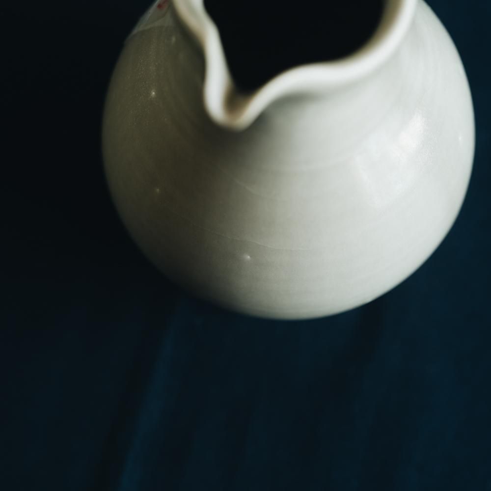 【2021年WEB個展】阿部慎太朗 ピッチャー  (薄いグレー)   (37)