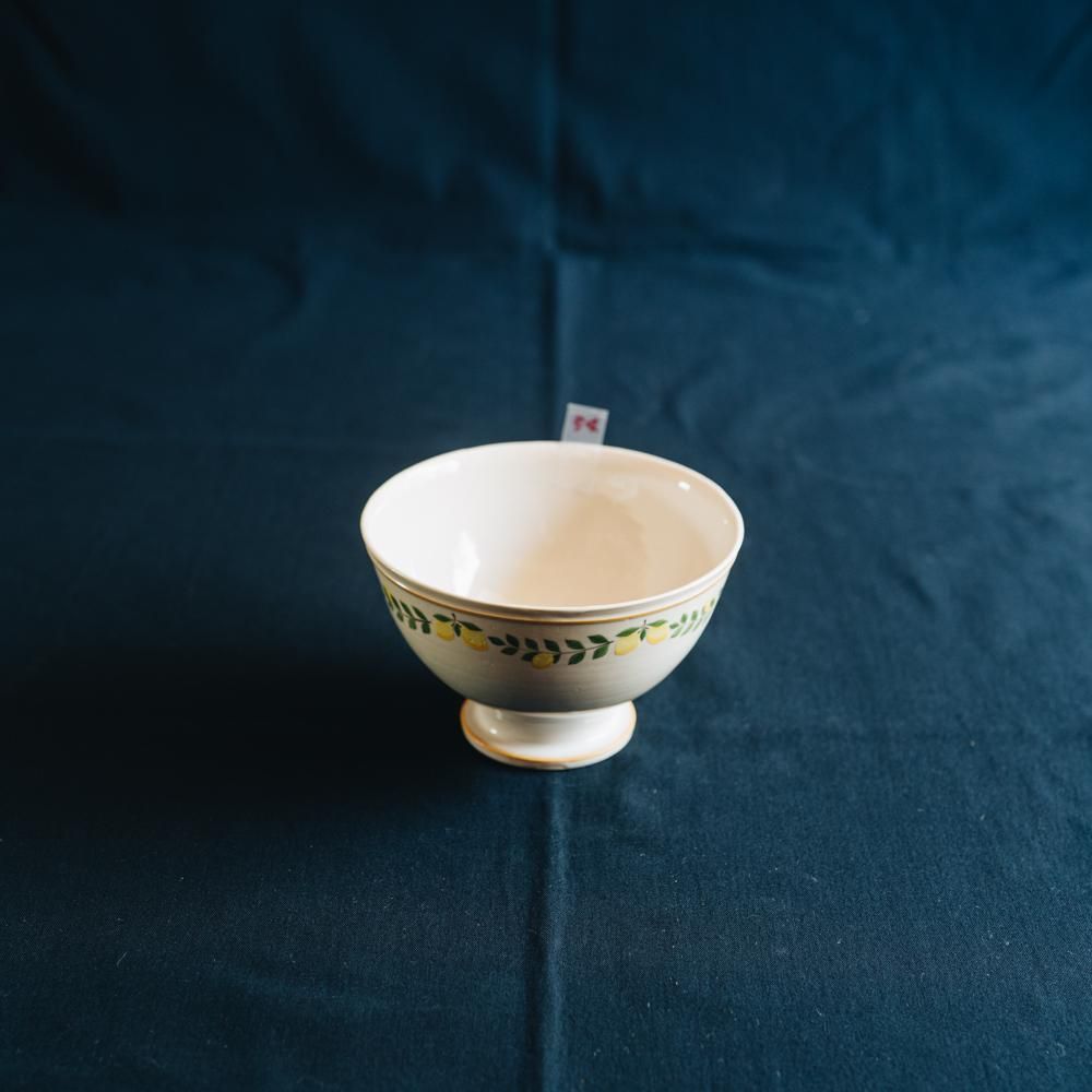 【2021年WEB個展】 阿部慎太朗 ボウルS  (檸檬) φ13cm (54)