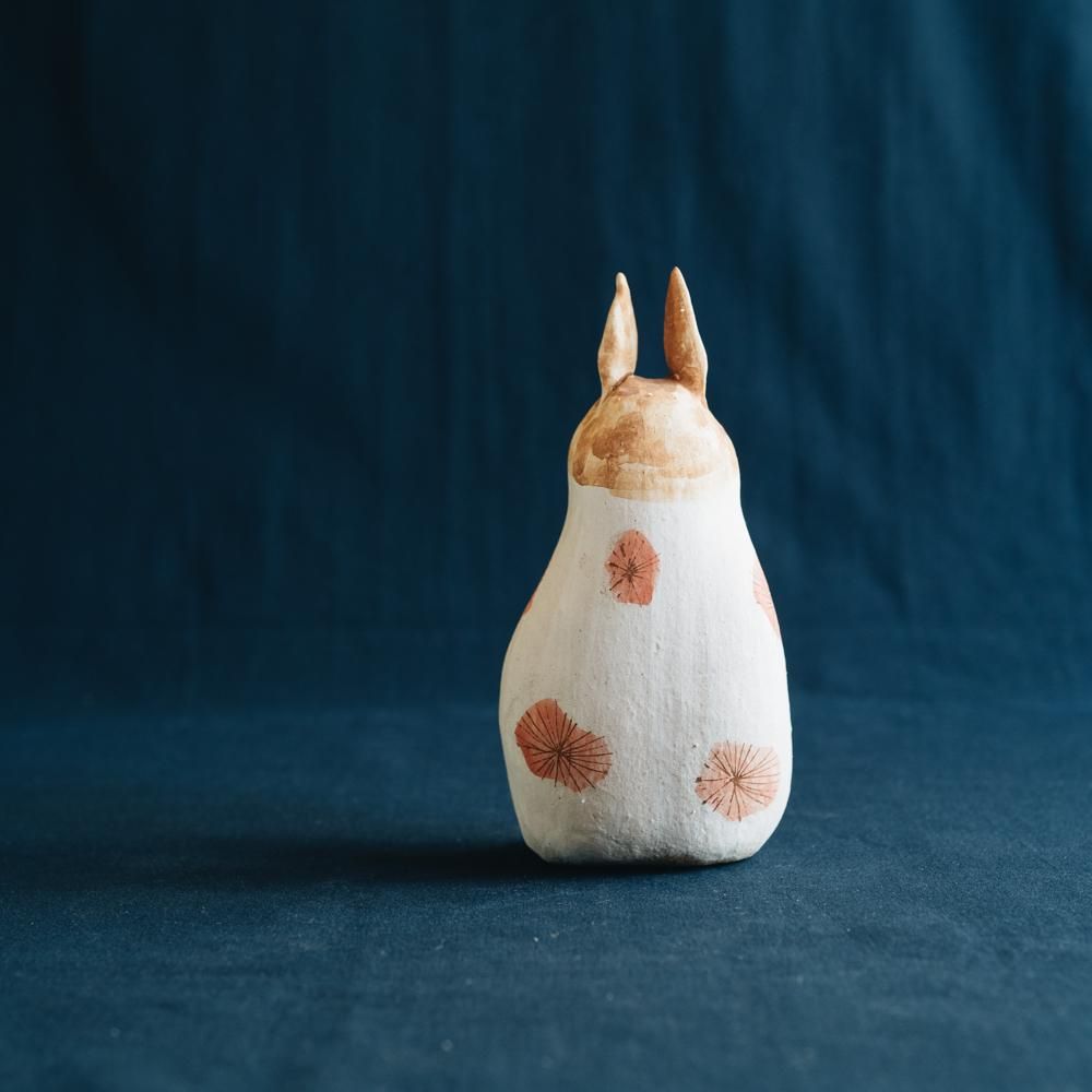 【2021年7月】  acnepotterystudio (招きうさぎ)  (A15a)