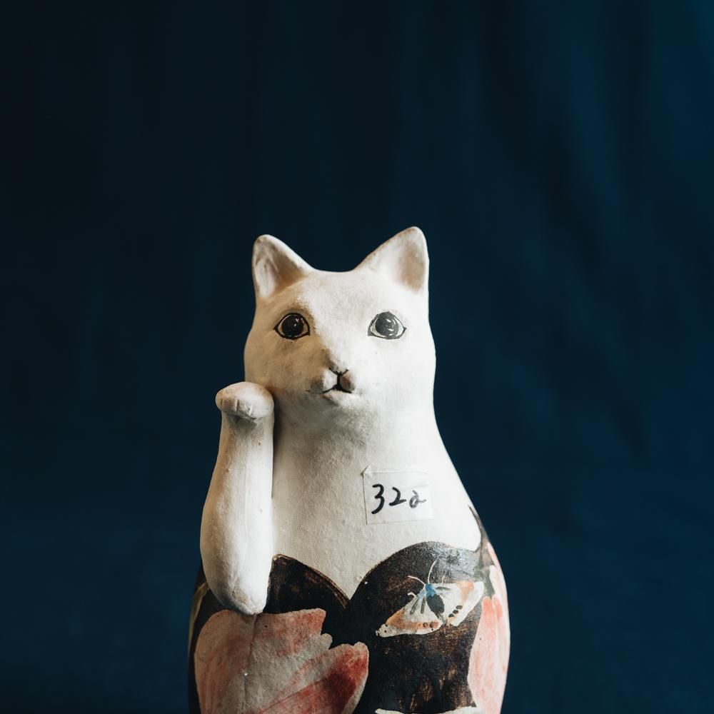 【2021年7月】  acnepotterystudio (招き猫)  (A32a)