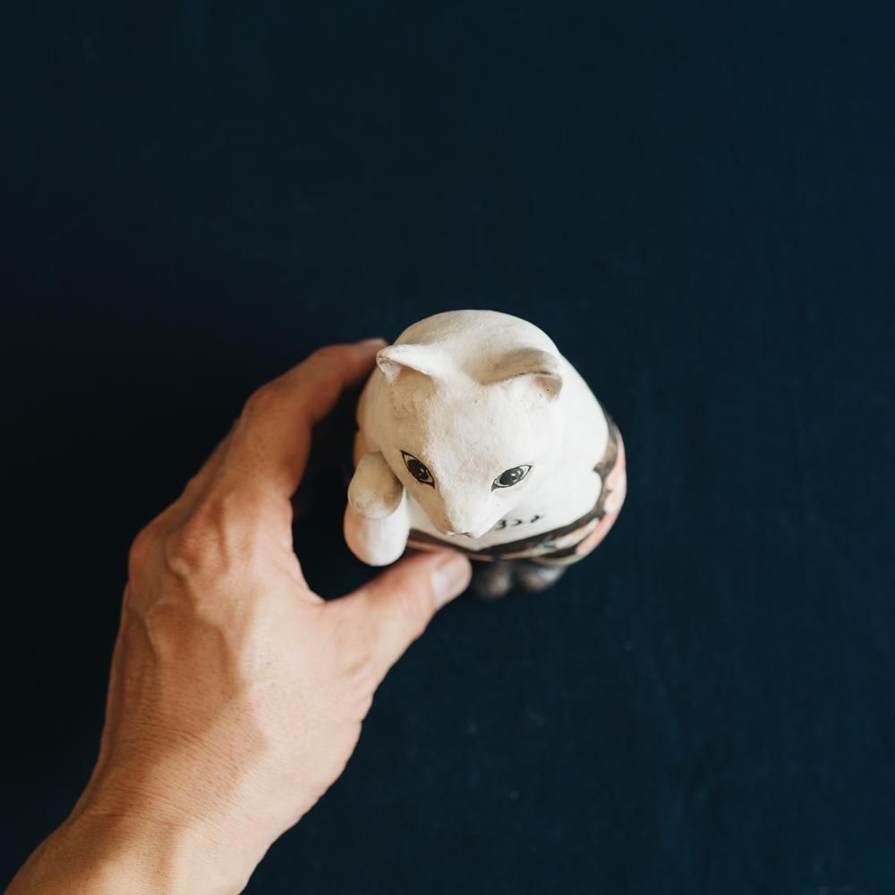 【2021年7月】  acnepotterystudio (招き猫)  (A32a)