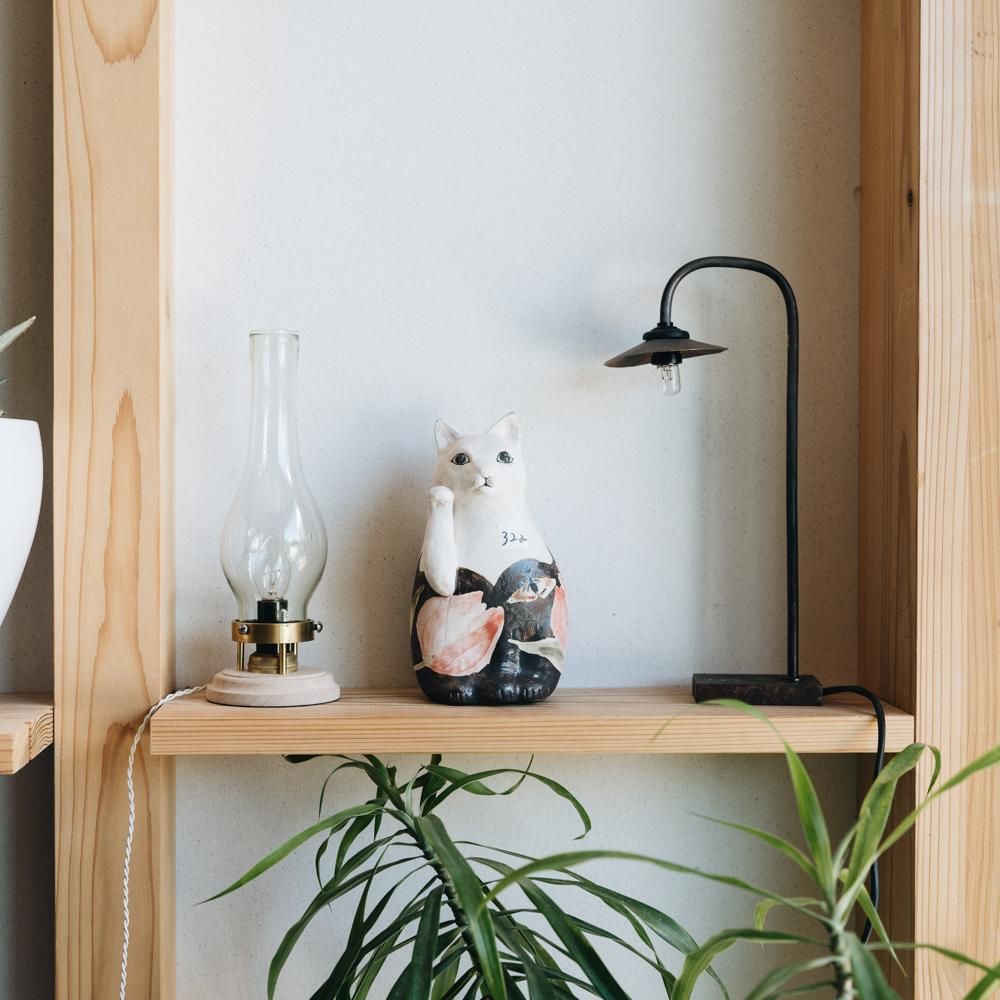 【2021年7月】  acnepotterystudio (招き猫)  (A32a)