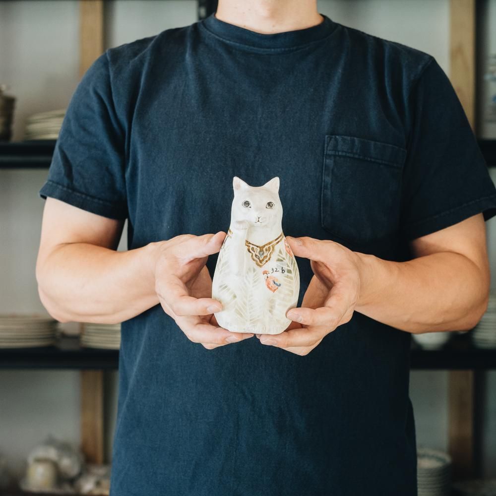 【2021年7月】  acnepotterystudio (招き猫)  (A32b)