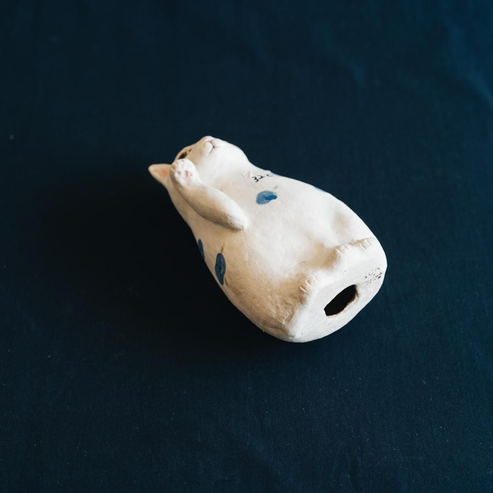 【2021年7月】  acnepotterystudio (招き猫)  (A32c)