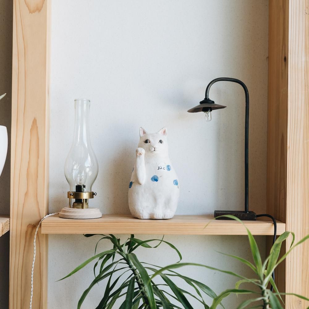 【2021年7月】  acnepotterystudio (招き猫)  (A32c)