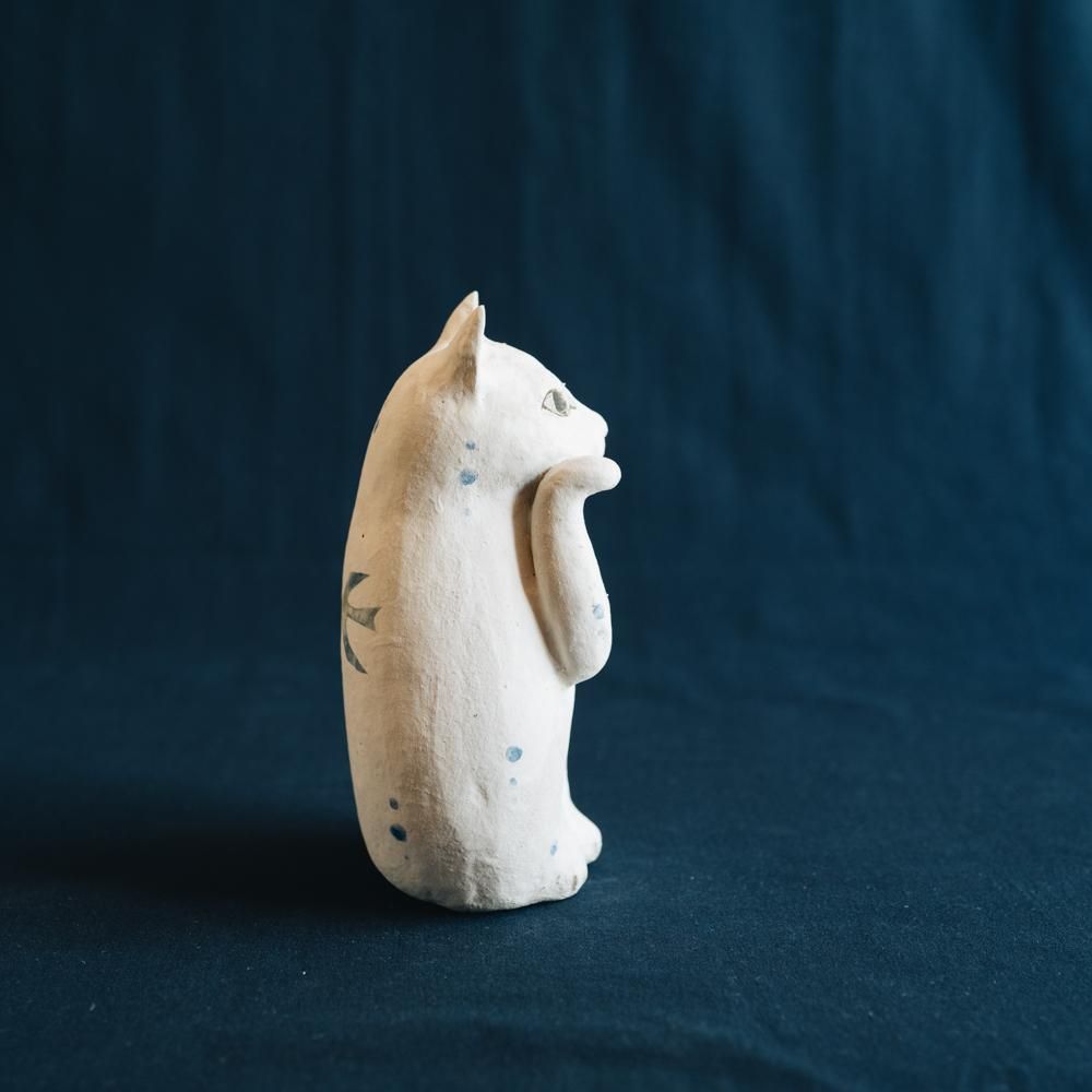 【2021年7月】  acnepotterystudio (招き猫)  (A32e)