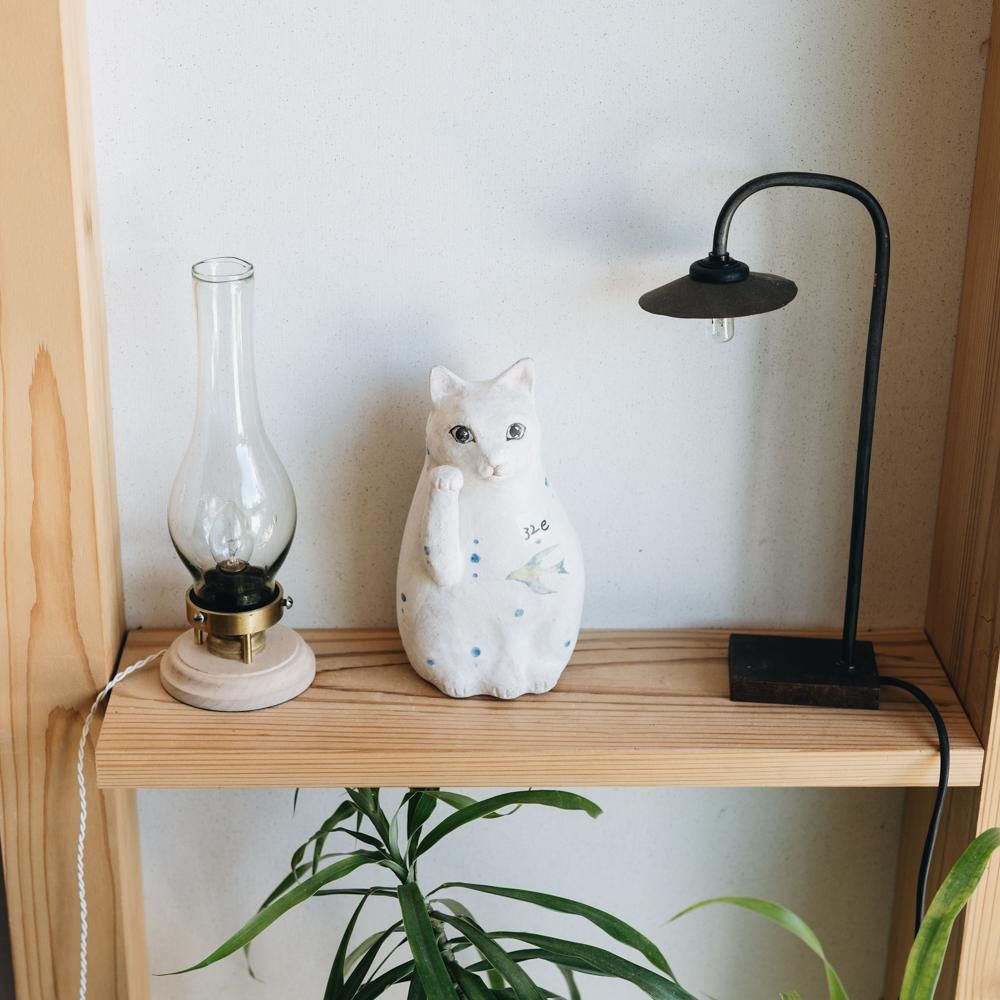 【2021年7月】  acnepotterystudio (招き猫)  (A32e)