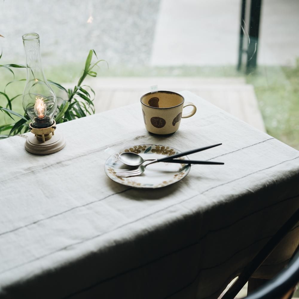 (2022年夏の陶器市) かとうようこ コーヒーカップ  パン  か36
