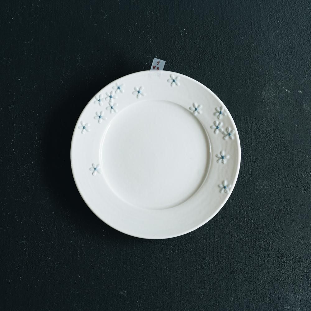 魚谷あきこさん　プレート　皿 魚谷あきこ プレート① 魚谷あきこ さん プレート皿