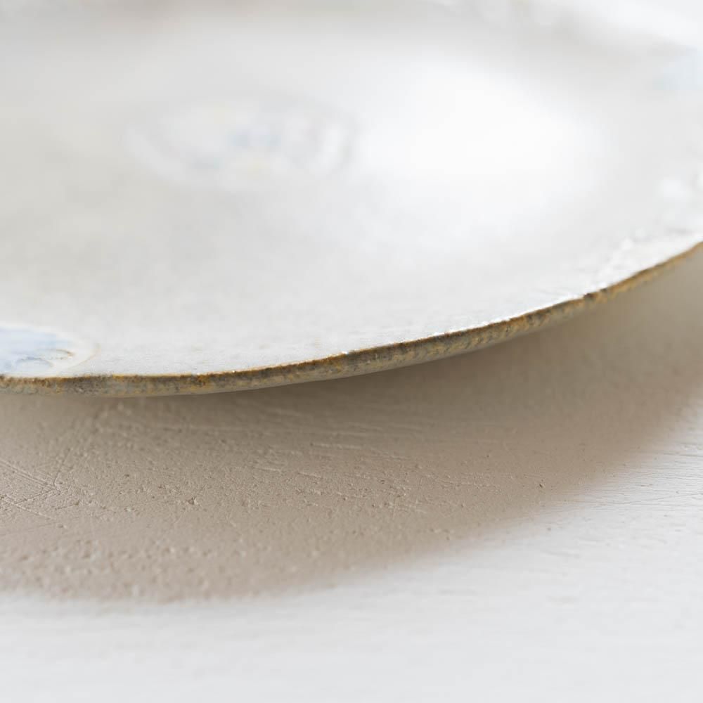 本田あつみ　ベトナム　皿 作家物 作家さんの器と暮らしにまつわる道具のお店｜イロドリ｜オンラインストア