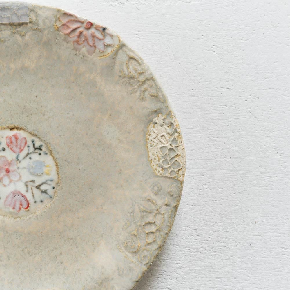 本田あつみさん プレート24cm 本田あつみさん プレート＆フリーカップ