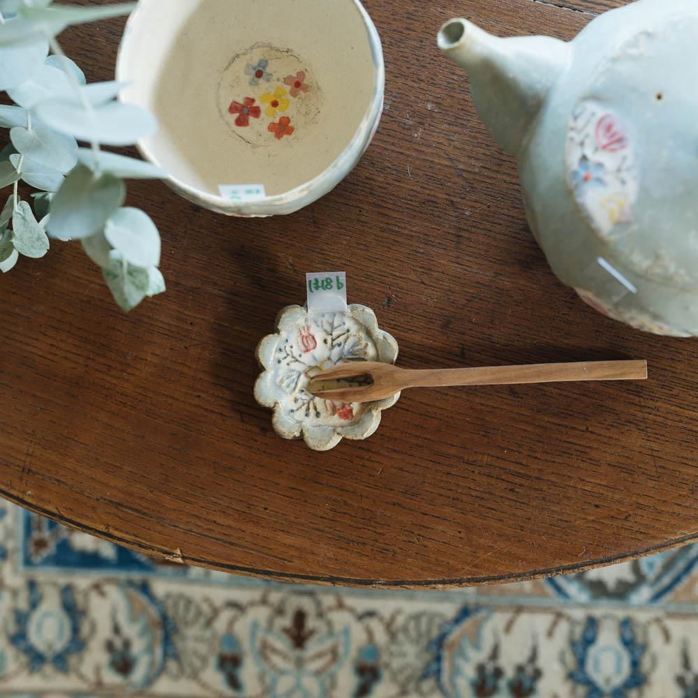 本田あつみ リンゴの小鉢とスプーンセット 本田あつみ リンゴの小鉢とスプーンセット 本田あつみ リンゴの小鉢と