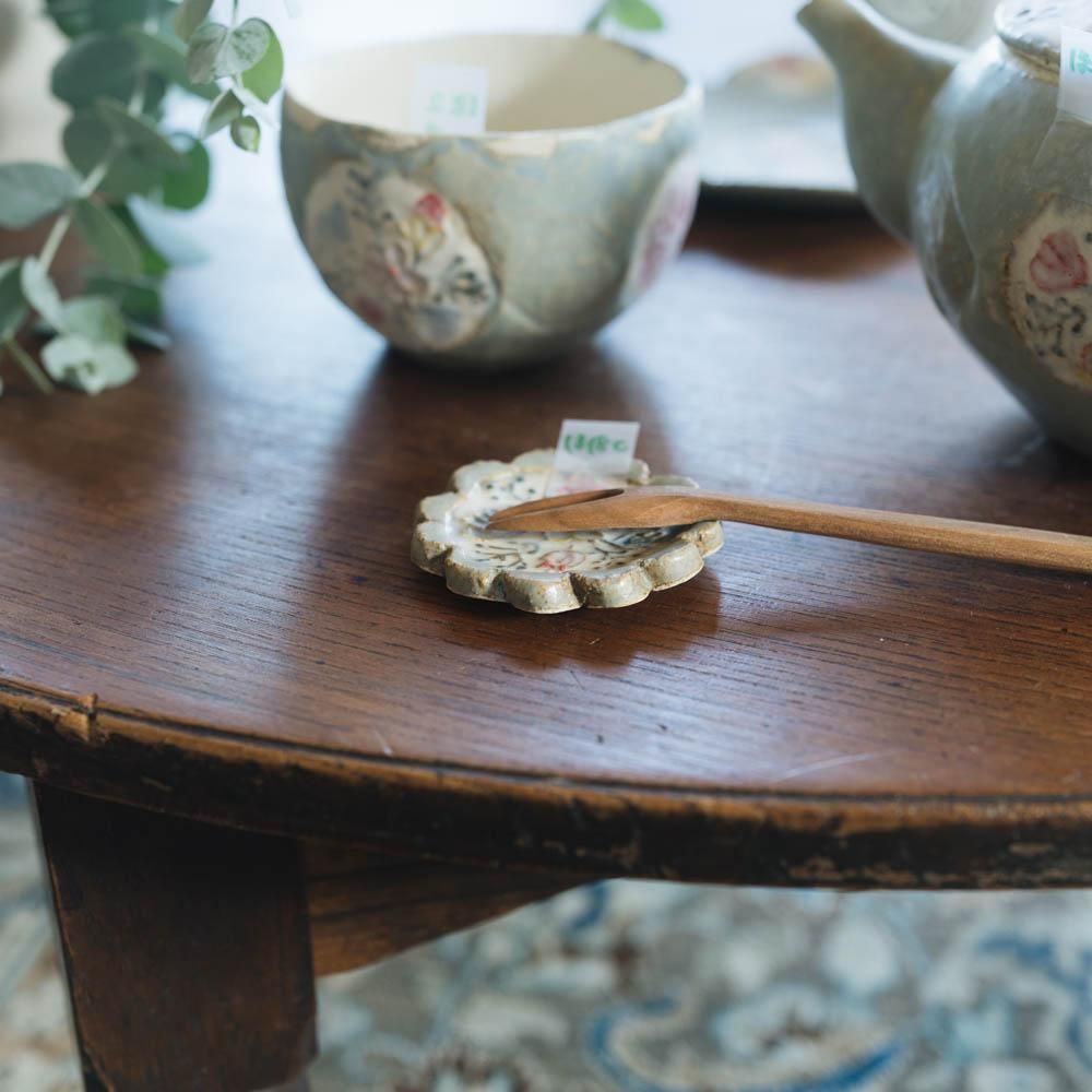 本田あつみさん　箸置き 本田あつみさん器と箸置きセット - メルカリ