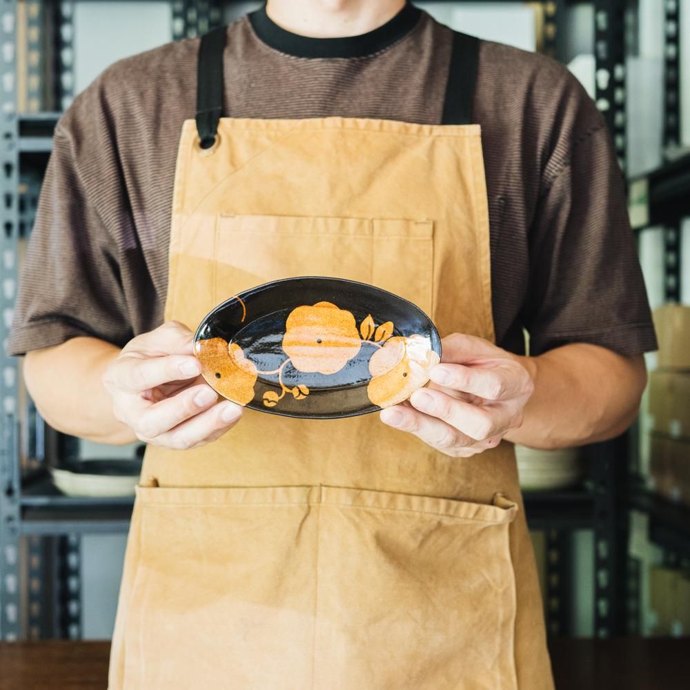 レア 作家物 一点もの 矢島操 大皿 飾り皿 2点 セット レア 一点もの