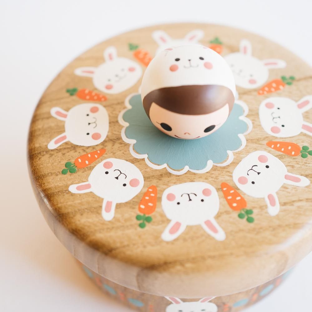 木絵雑貨　菓子器(うさぎ) 木絵雑貨 菓子器(うさぎ) 木絵雑貨 - 作家さんの器と暮らし