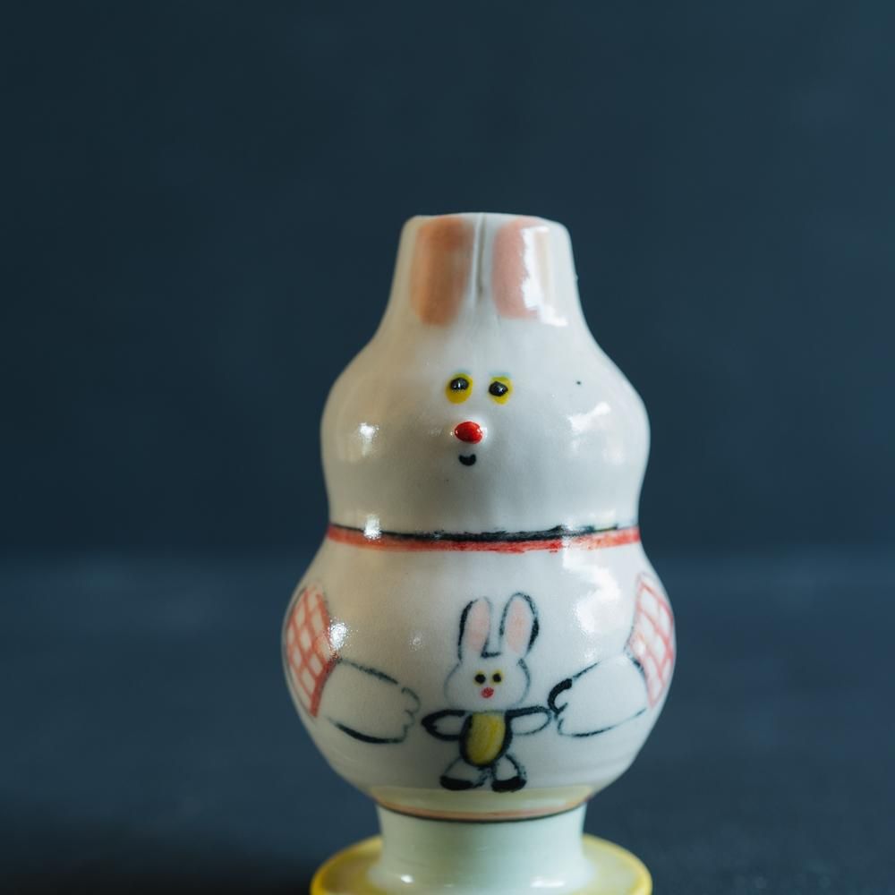 （2021年10月 web展）cyilabo  一輪挿し CA2