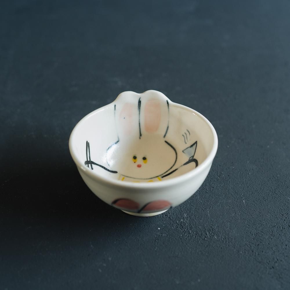 （2021年10月 web展）cyilabo  ハミダシお茶碗 CE4