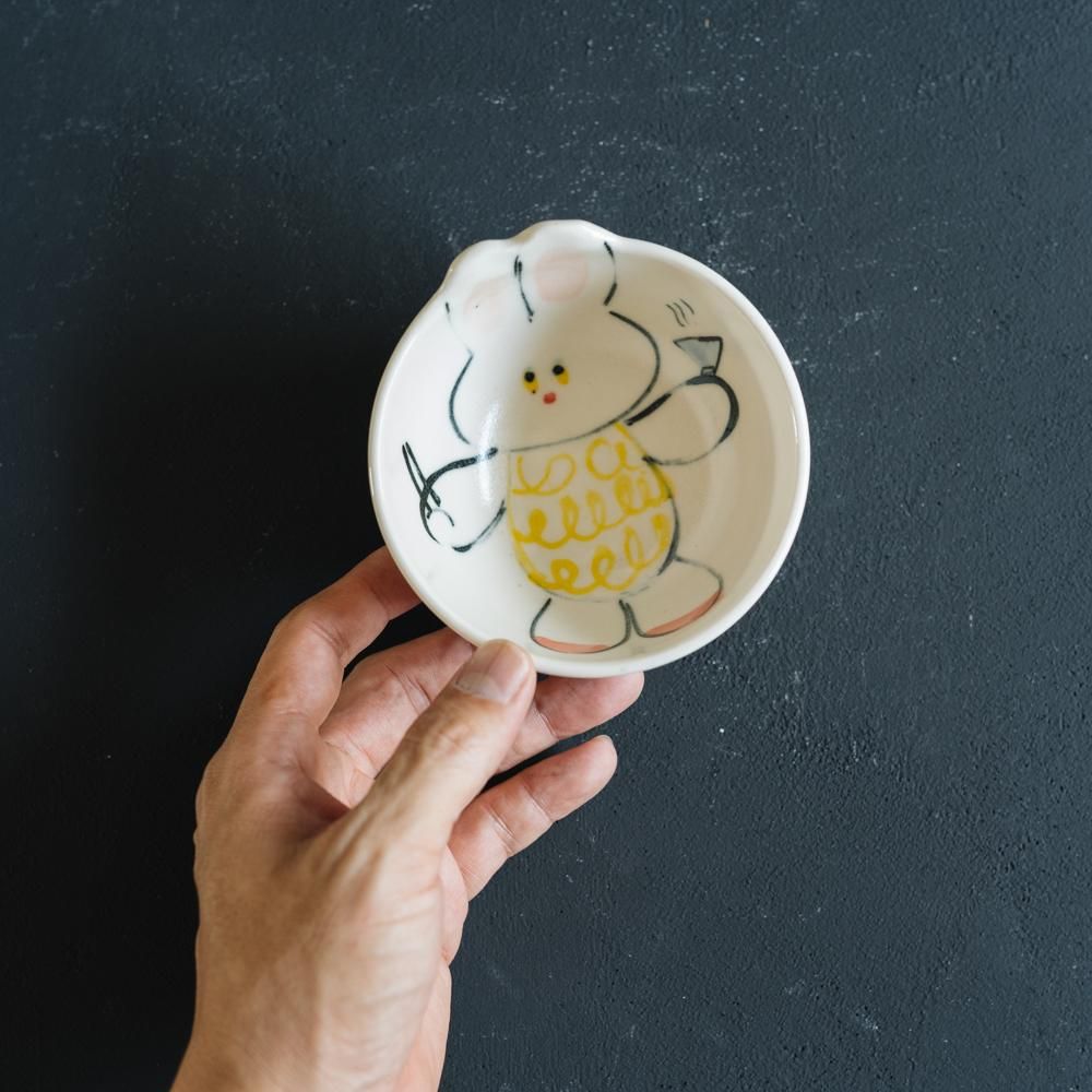 （2021年10月 web展）cyilabo  ハミダシお茶碗 CE4