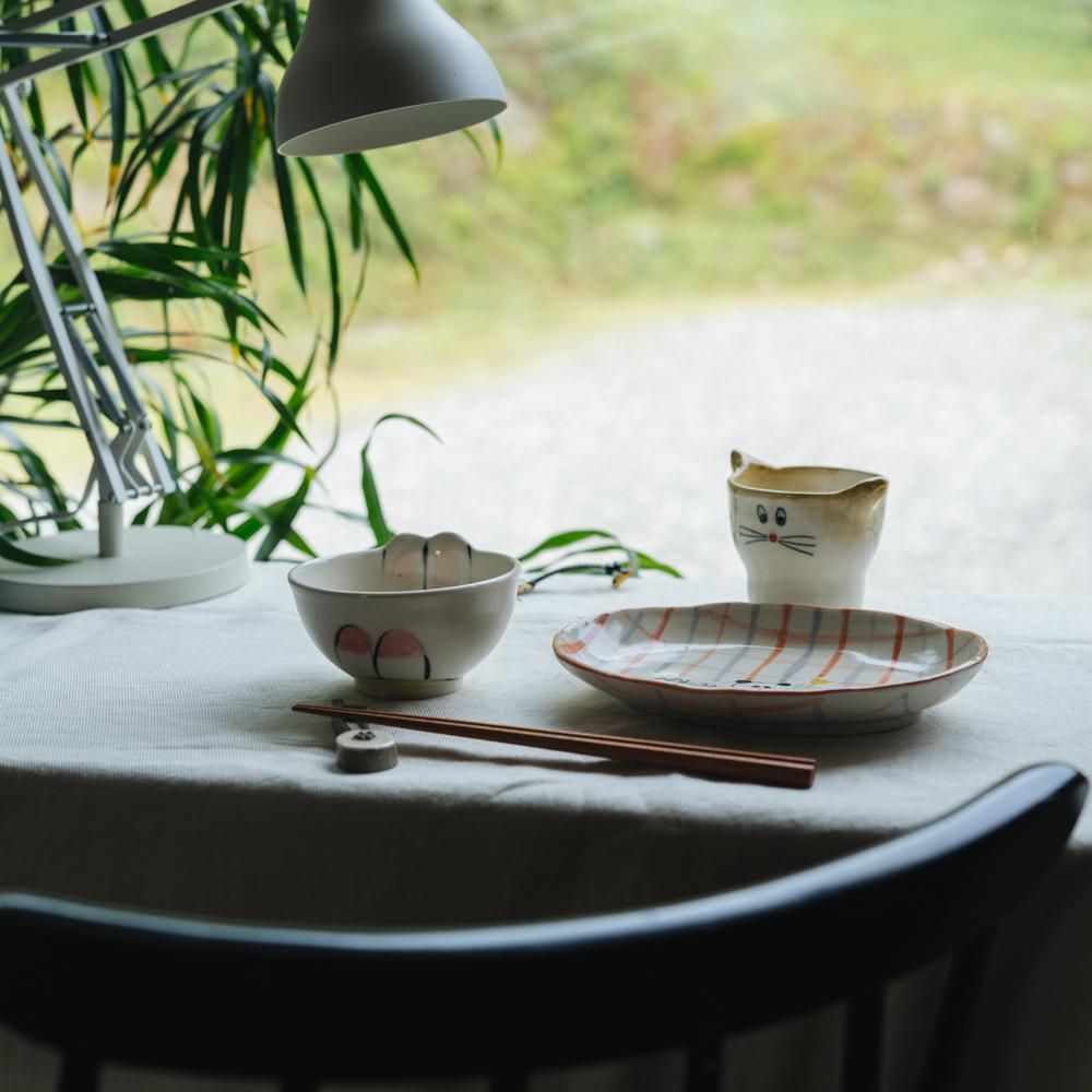（2021年10月 web展）cyilabo  ハミダシお茶碗 CE4