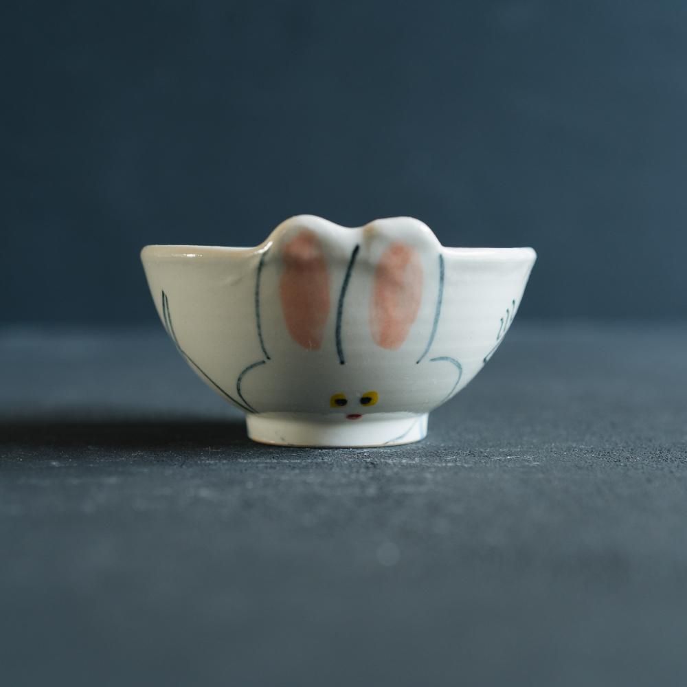 （2021年10月 web展）cyilabo  ハミダシお茶碗 CE5