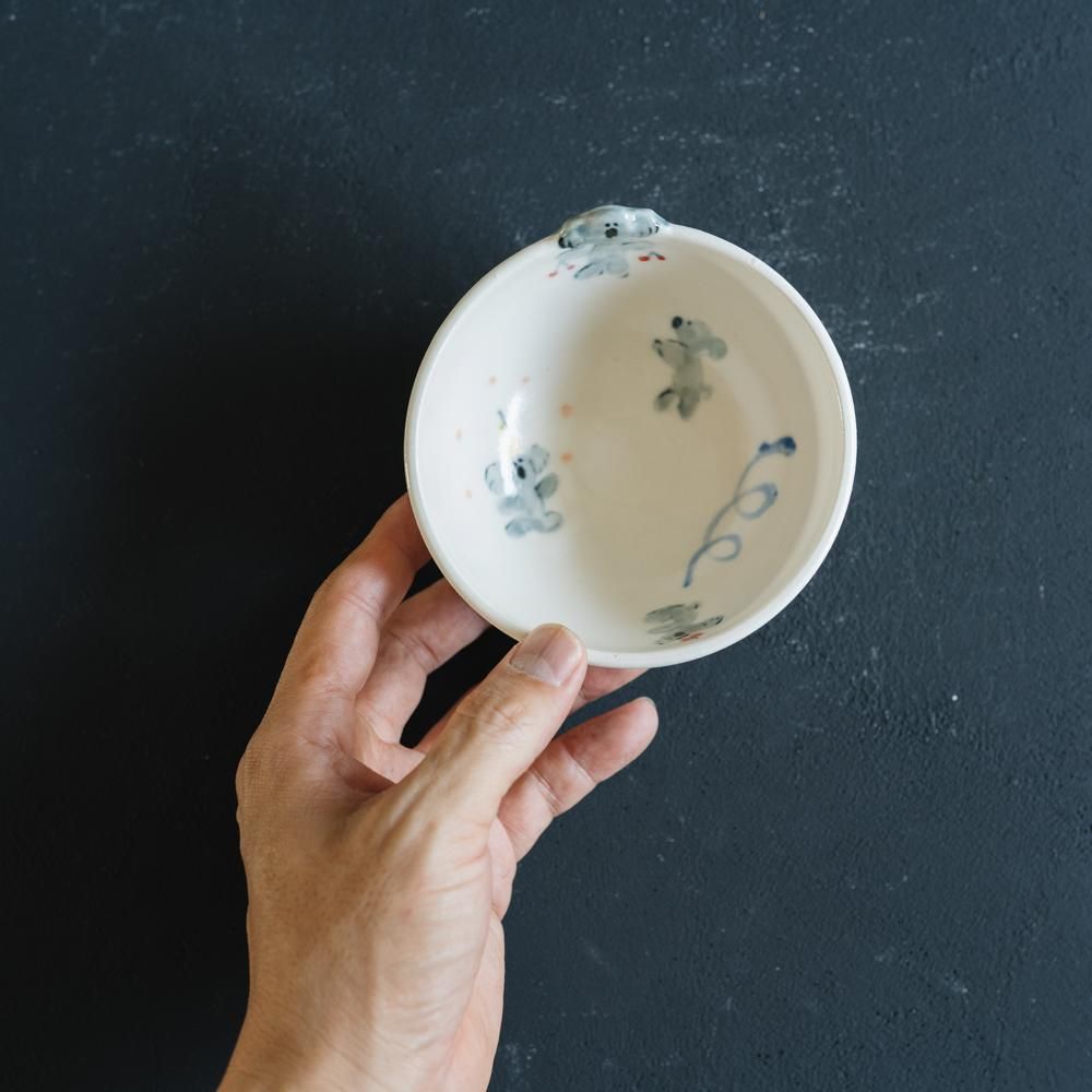 （2021年10月 web展）cyilabo  ハミダシお茶碗 CE8