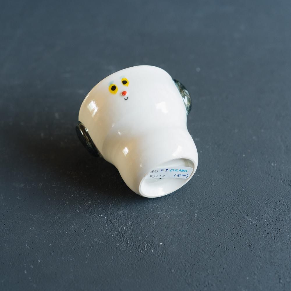 （2021年10月 web展）cyilabo  湯のみ CF5