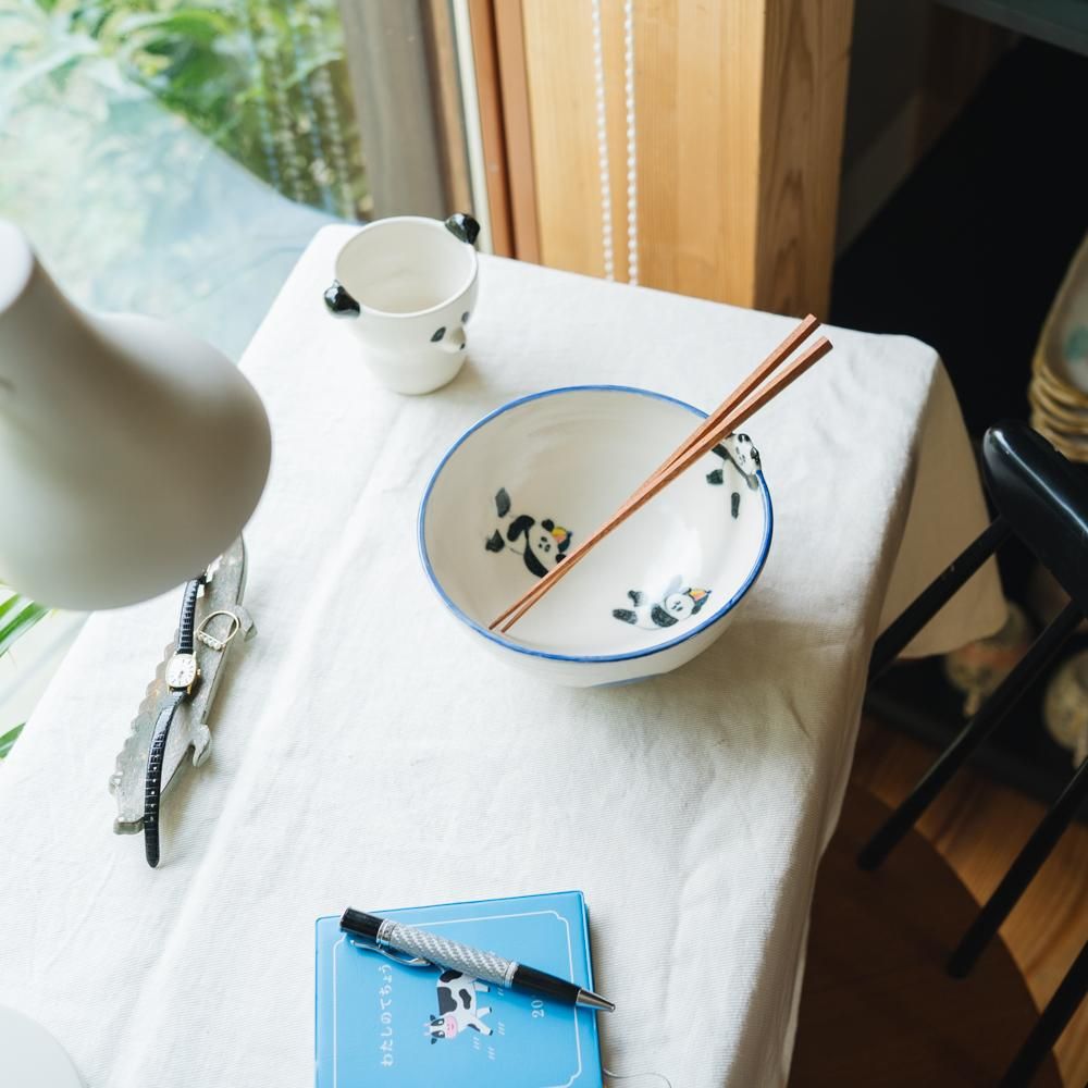 （2021年10月 web展）cyilabo  ラーメン鉢 CJ1