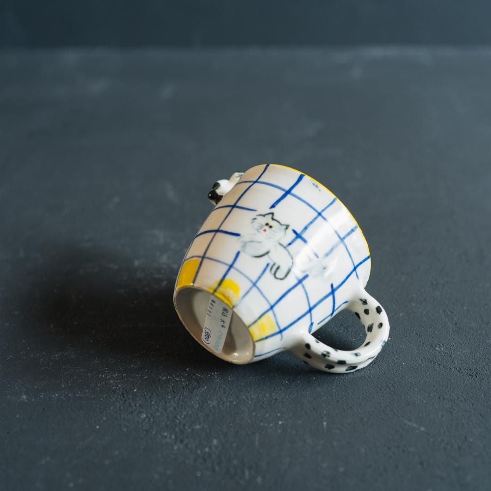 （2021年10月 web展）cyilabo  小フィギュア付マグ CK4