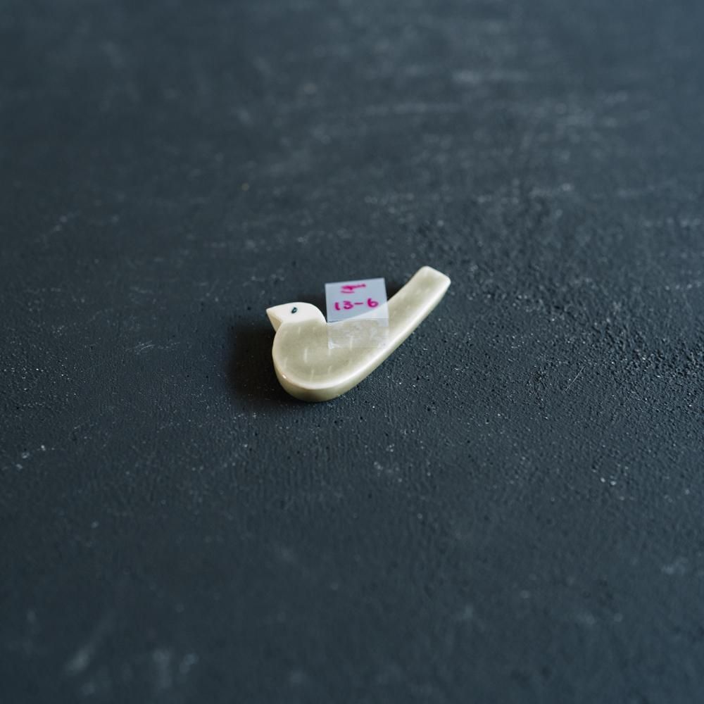（2021年10月 web展）よぎみちこ 箸置き ぎ13-6