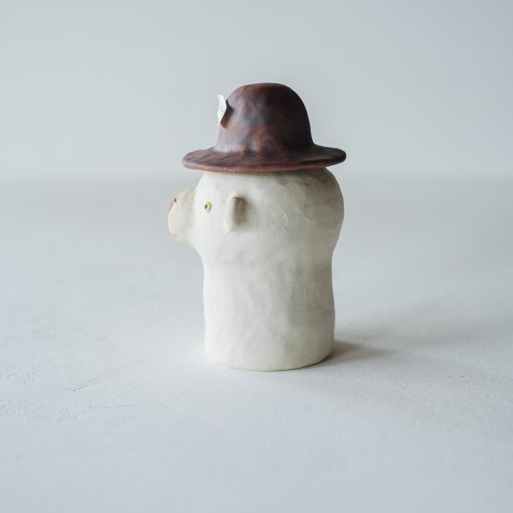 （2021年10月 web展）KuSaFuNe ハットくま k4a