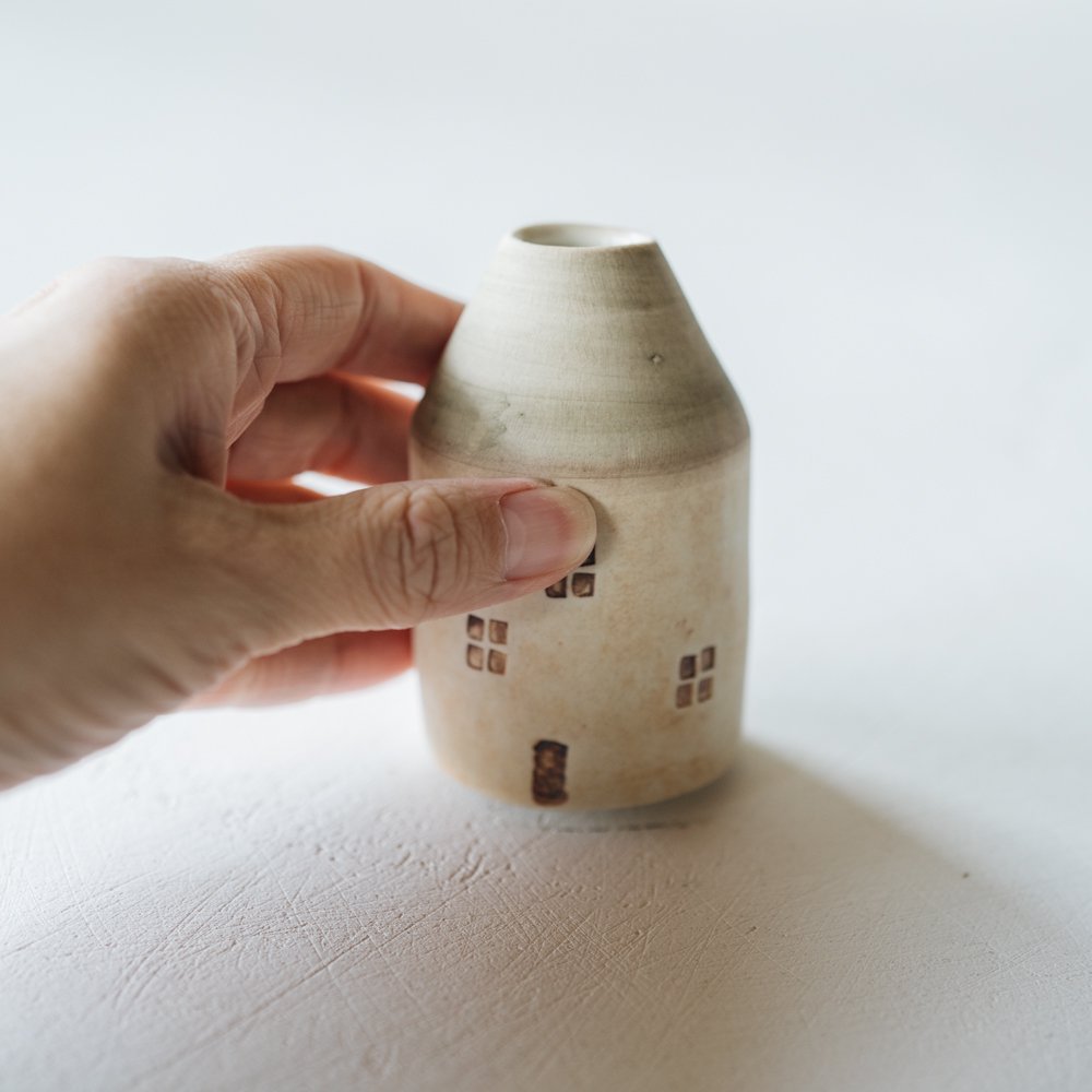 （2021年10月 web展）KuSaFuNe 家の一輪挿し k6f