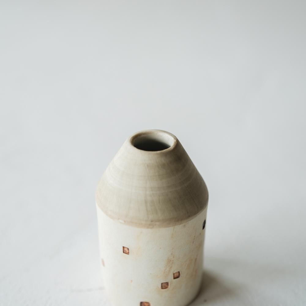 （2021年10月 web展）KuSaFuNe 家の一輪挿し k6g