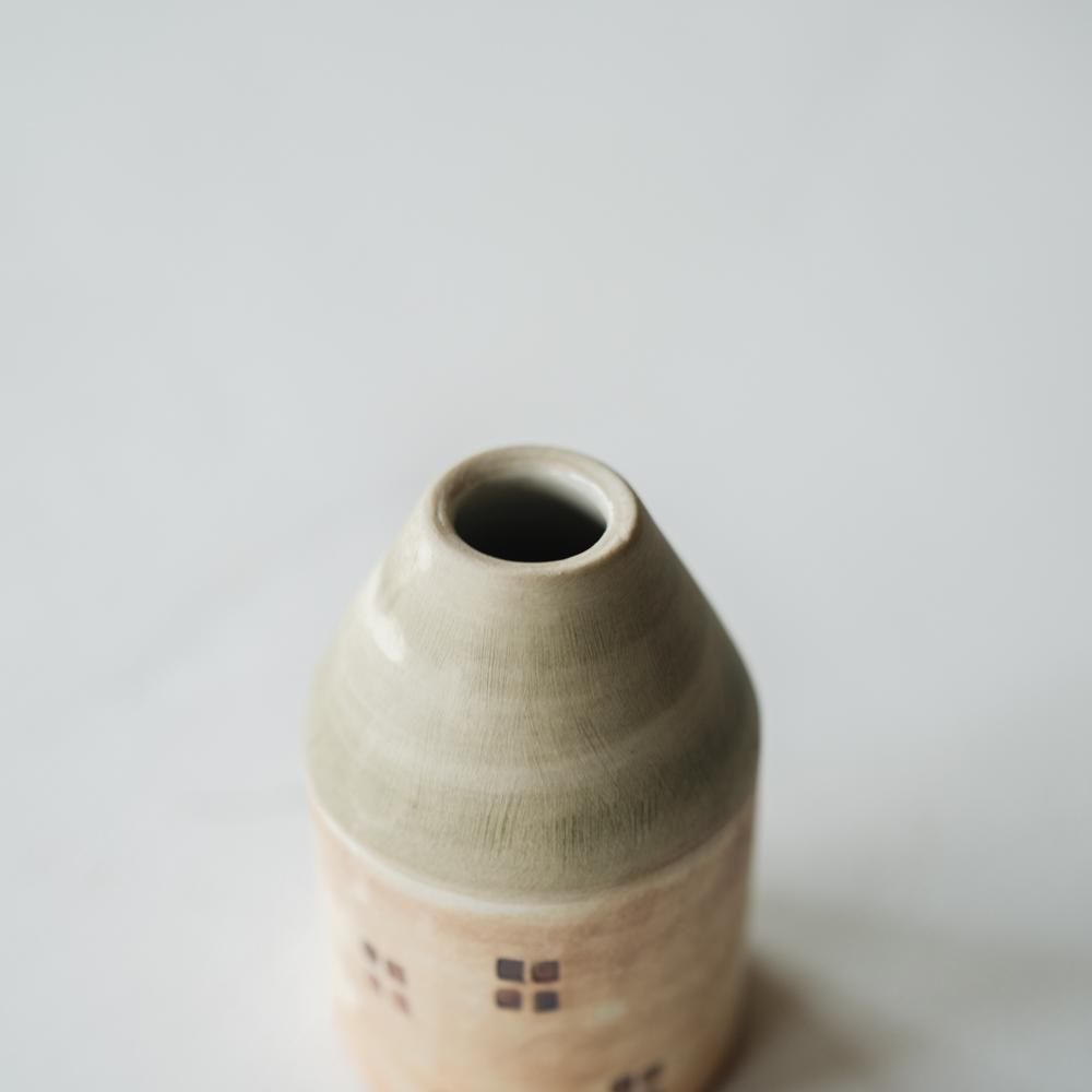 （2021年10月 web展）KuSaFuNe 家の一輪挿し k6h