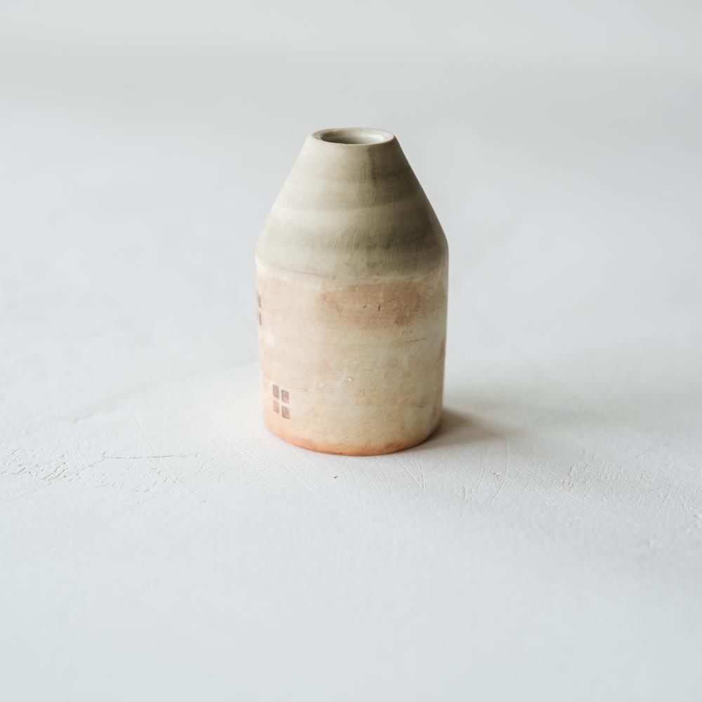 （2021年10月 web展）KuSaFuNe 家の一輪挿し k6h