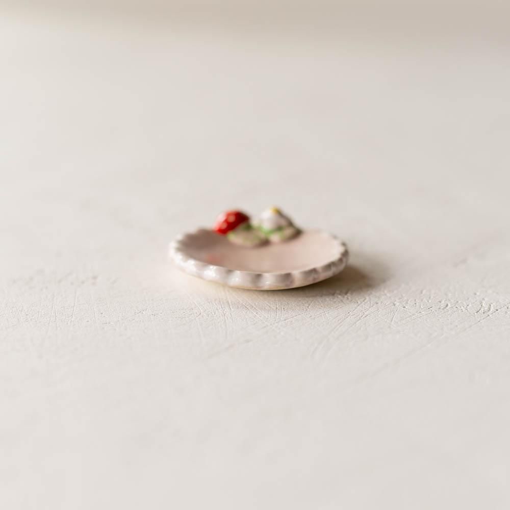 （2021年10月 web展）三浦愛子 乙女苺箸置き み18