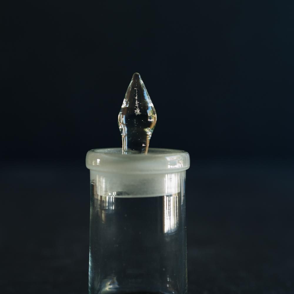 （2021年10月 web展）翁再生硝子工房 薬壜 cl(s) お8b
