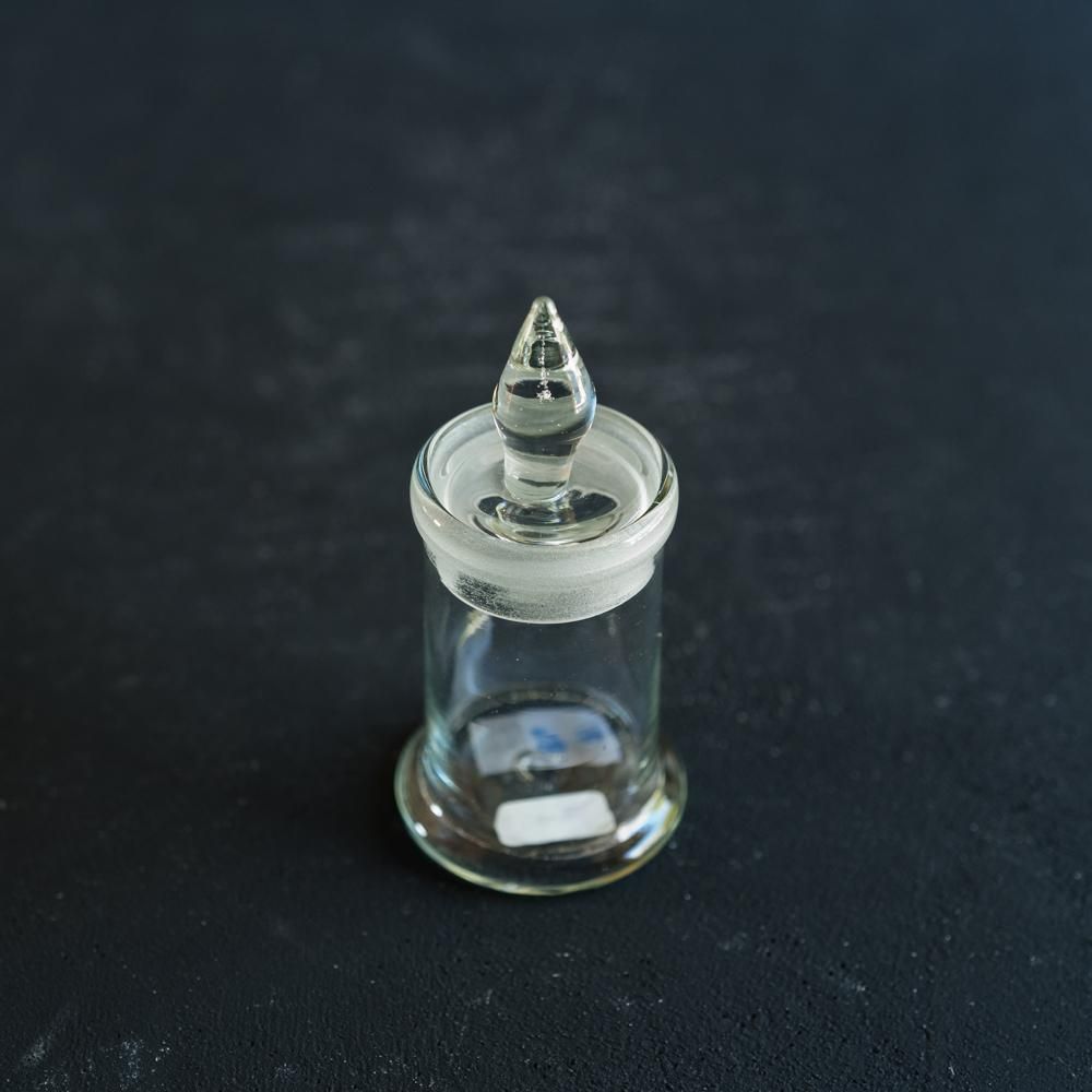 （2021年10月 web展）翁再生硝子工房 薬壜 cl(s) お8b