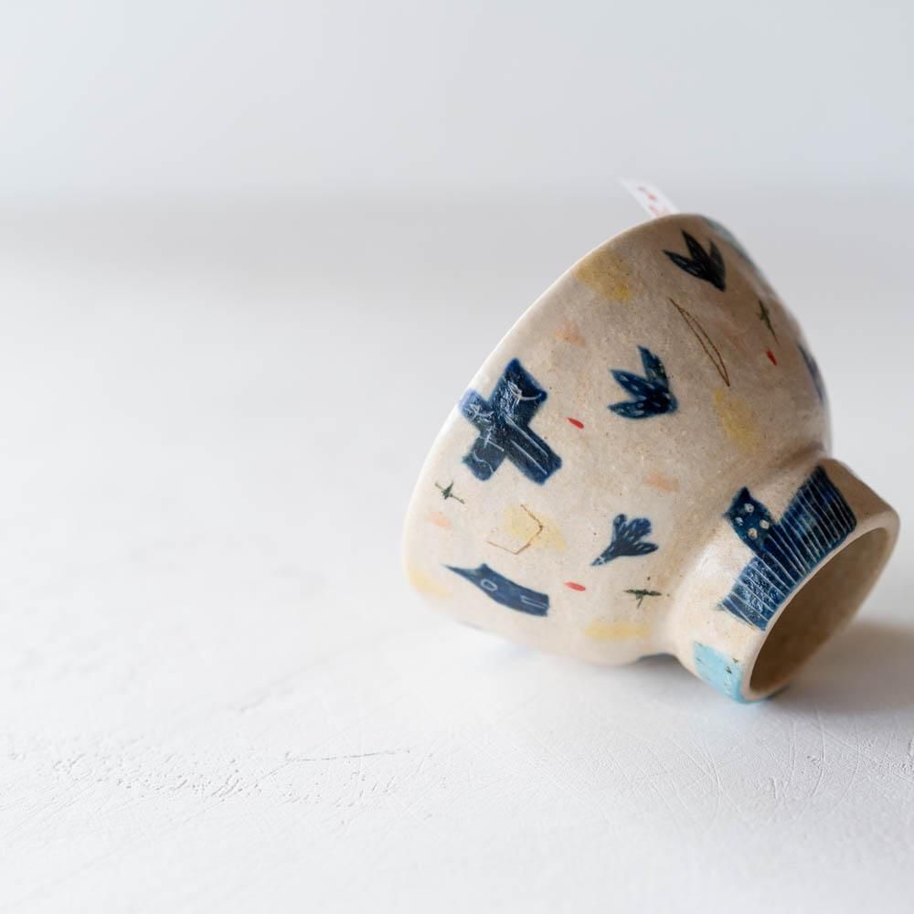 （2021年10月 web展）吉川裕子 campo ちゃわん  よ3-2