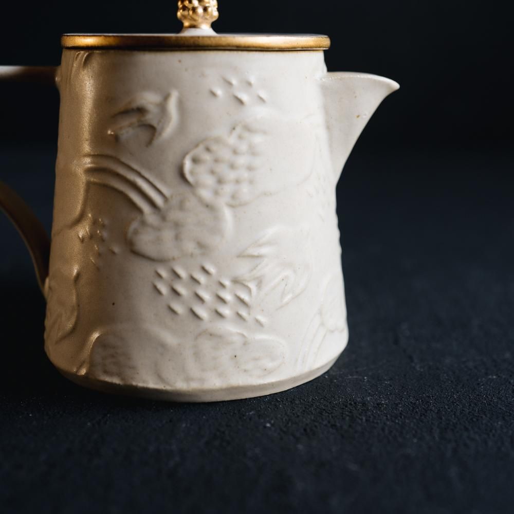 （2021年11月 web展）前田葉子 コーヒーサーバー ま17b
